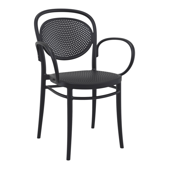 Alegria Commercial Resin Arm Chair