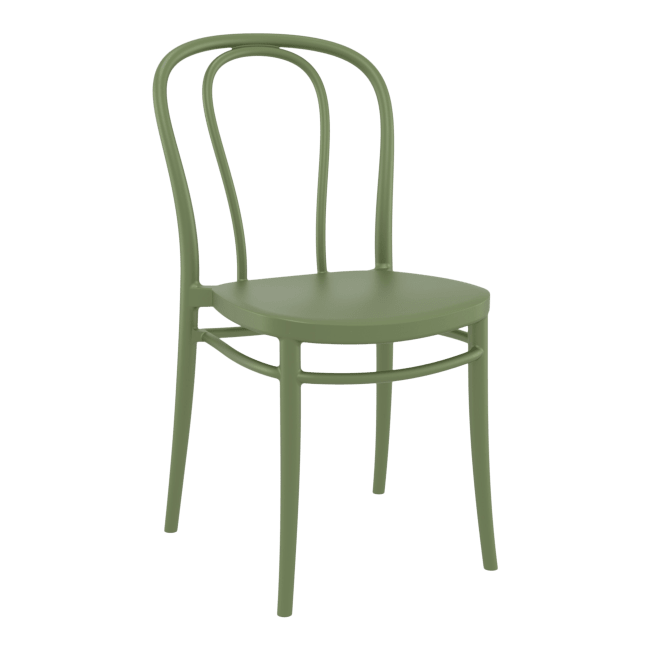 Vienna Style Resin Patio Chair