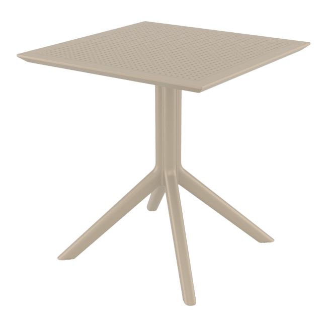 Commercial Outdoor Resin Table Set