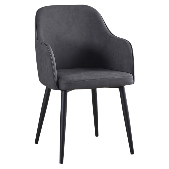 Cassie Metal Lounge Armchair