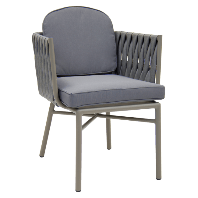 William Aluminum Chair