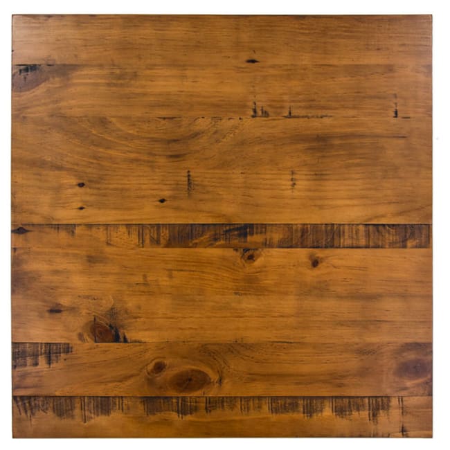 Distressed Pinewood Table Top