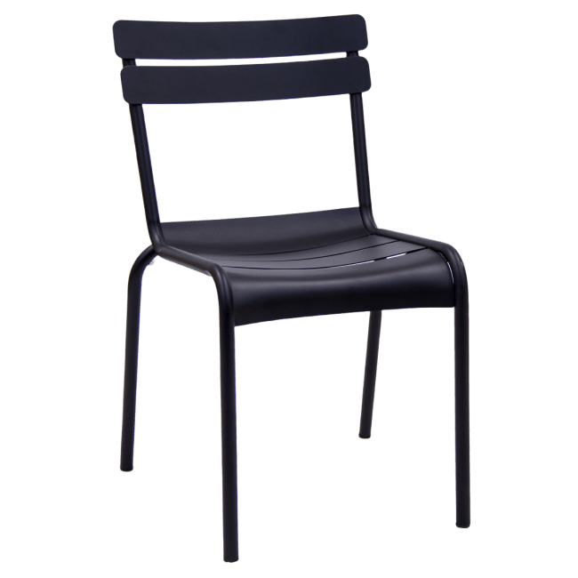 Ripple Patio Metal Restaurant Chair