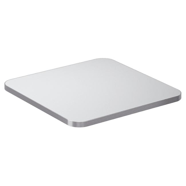 Aluminum Edge Laminate Table Top