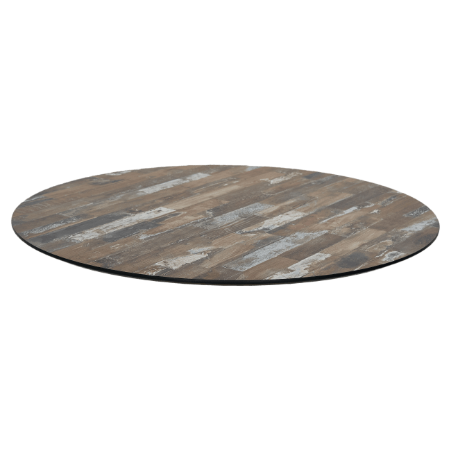 Outdoor Laminate Table Top with Phenolic Edge