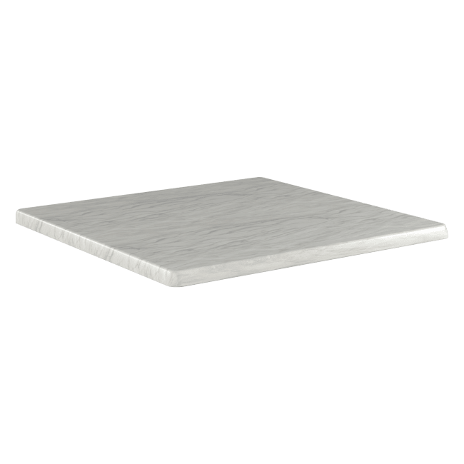 Outdoor Resin Table Top in Soft Grain Stone Finish
