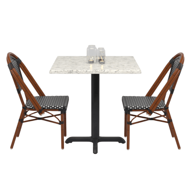 Paris Style Patio Table Set
