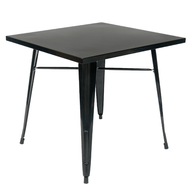 Patio Metal Table with Base