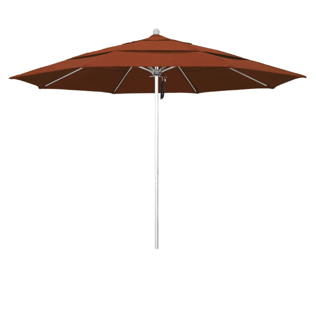 Casey Aluminum Commercial Umbrella - 11 ft