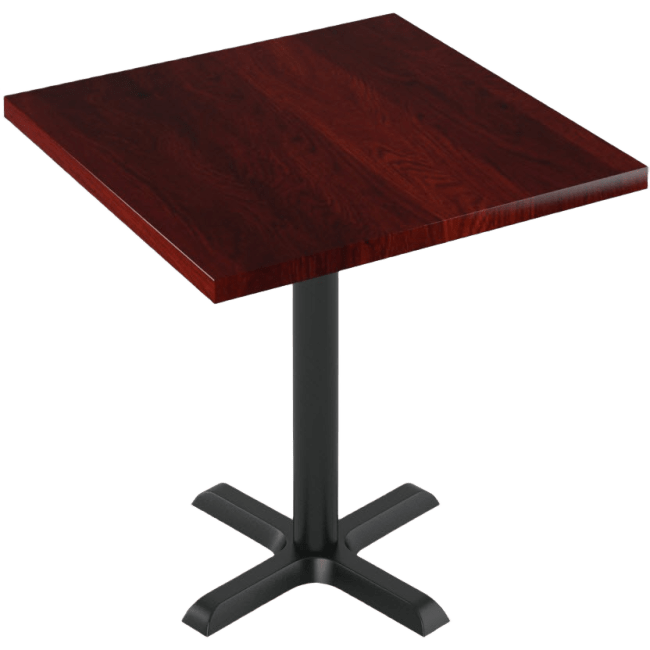 Premium Solid Wood Plank Restaurant Table