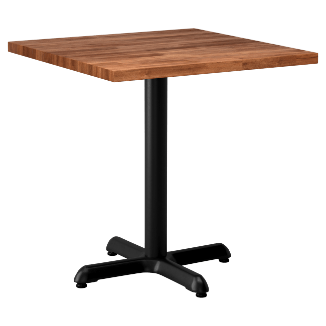 Premium Solid Wood Butcher Block Restaurant Table