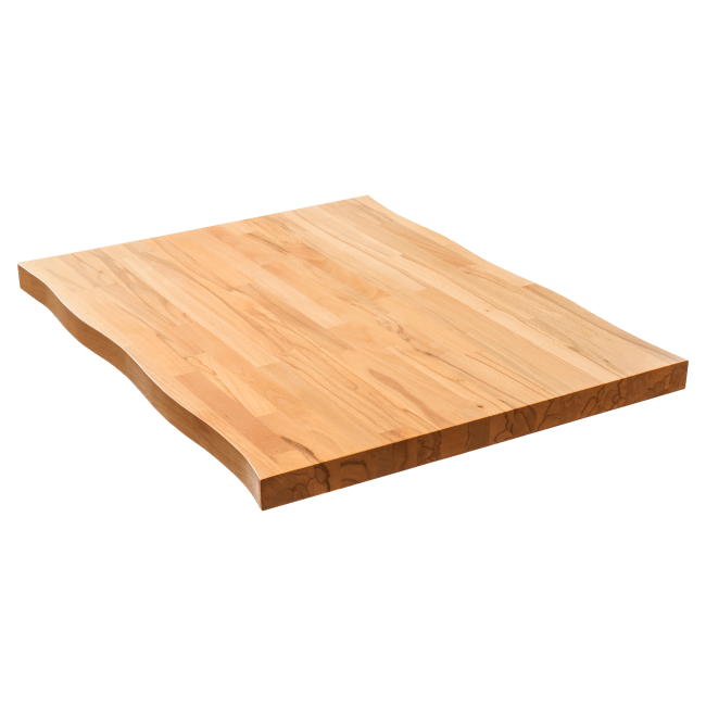 Live Edge Solid Wood Table Top