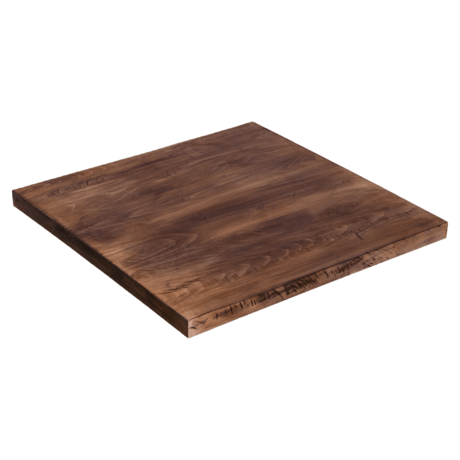 Rustic Patina Solid Wood Table Top