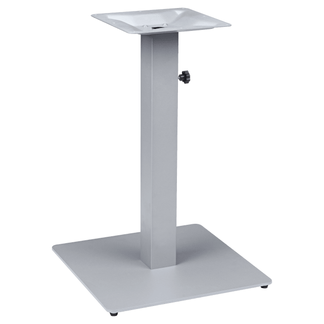 Carlo Outdoor Umbrella Table Base in Titanium Gray - Standard Height