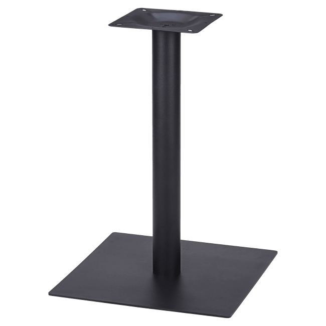 Designer Series Square Table Base - 30" Table Height