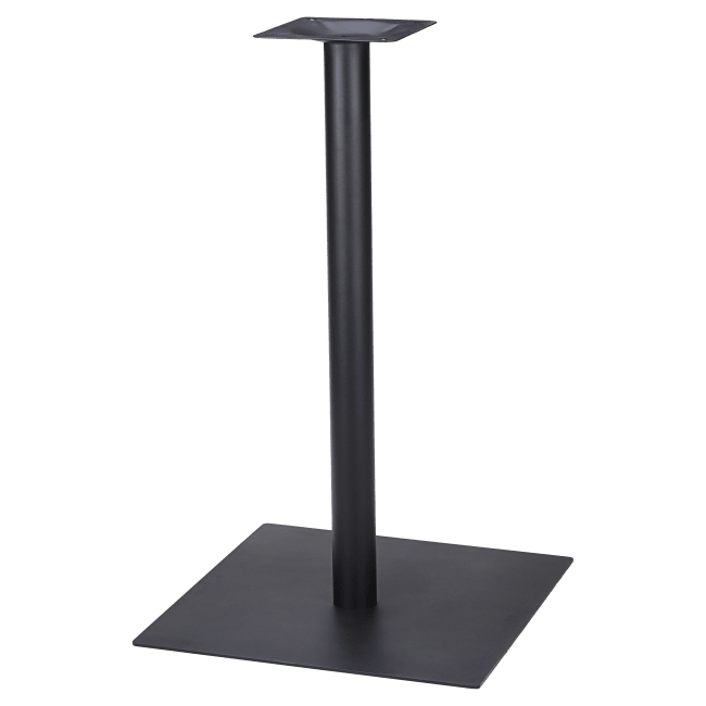 Designer Series Square Table Base - 42" Bar Height