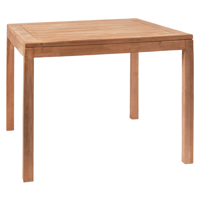 Teak Wood Outdoor Restaurant Table
