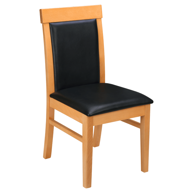 Premium Irving Upholstered Wood Chair
