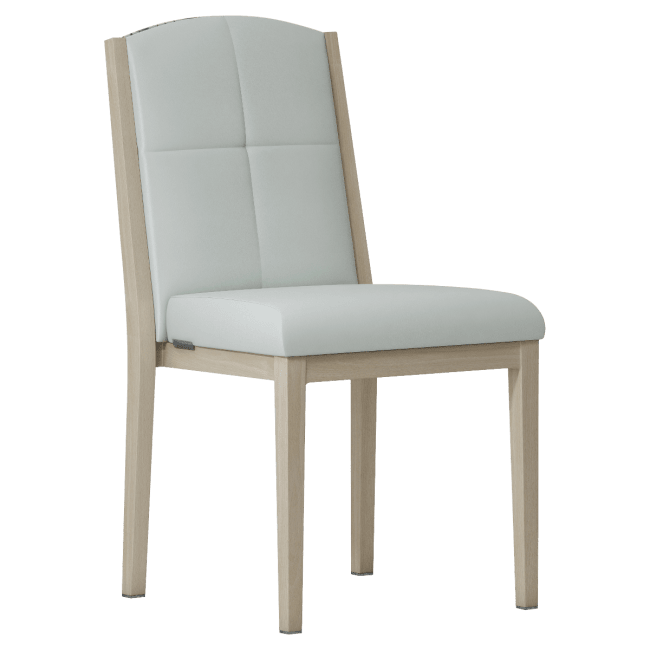  Rivera Padded Aluminum Chair
