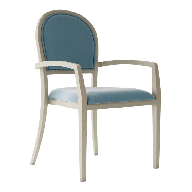 Paloma Aluminum Arm Chair