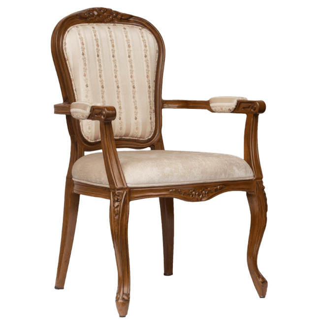 Cecile Lounge Aluminum Arm Chair