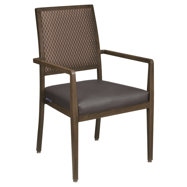 Valora Aluminum Armchair               
