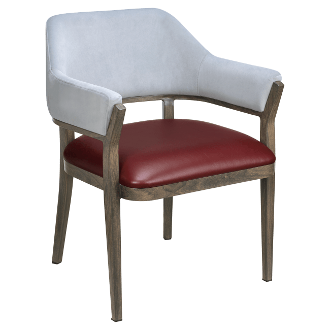 Odette Aluminum Arm Chair