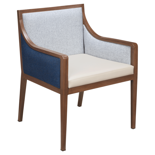 Selwyn Aluminum Arm Chair