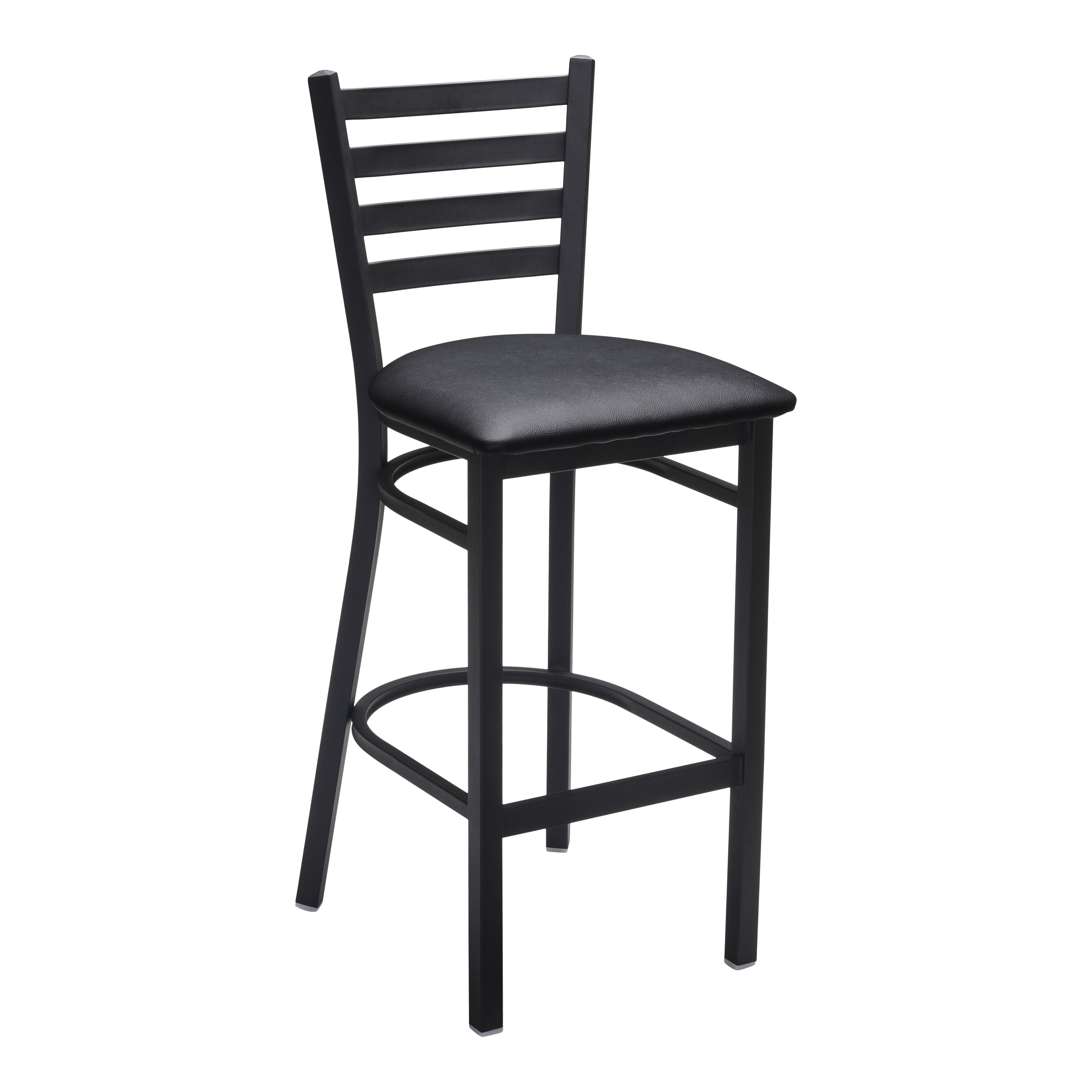 Metal stool 2025 with back