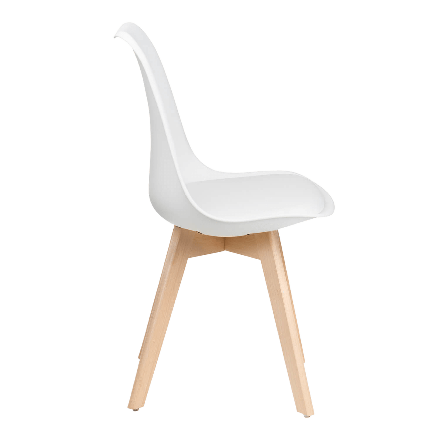 Nordic white chair 2025