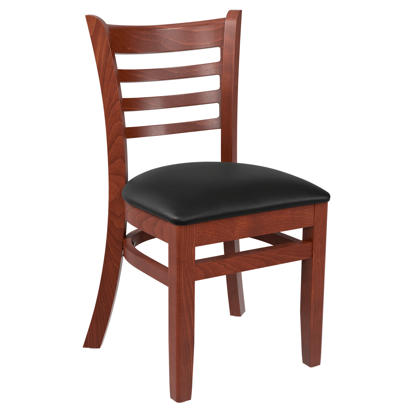 Premium US Made Ladder Back Wood Restaurant Chair Premium US Made Ladder Back Wood Restaurant Chair