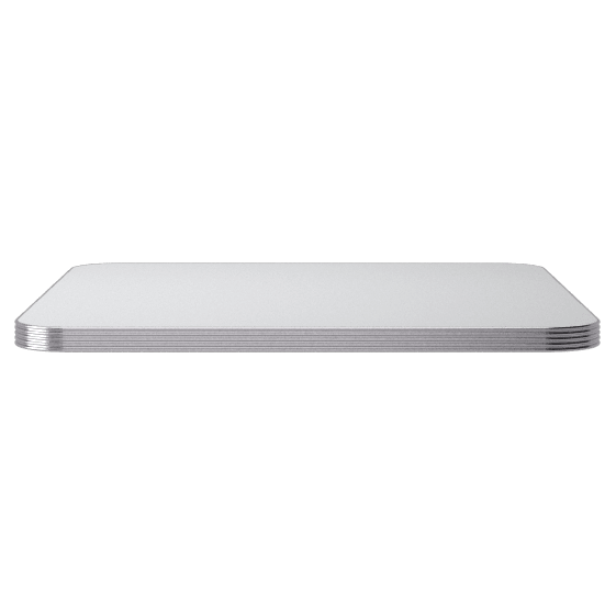 Fellowes Levado Laminate Table Top, 72" X 30" X, Gray Ash Prvw Vr~169957668