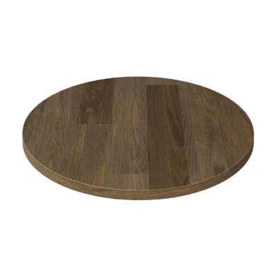 round restaurant table tops
