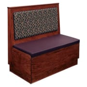 
WOOD BOOTHS