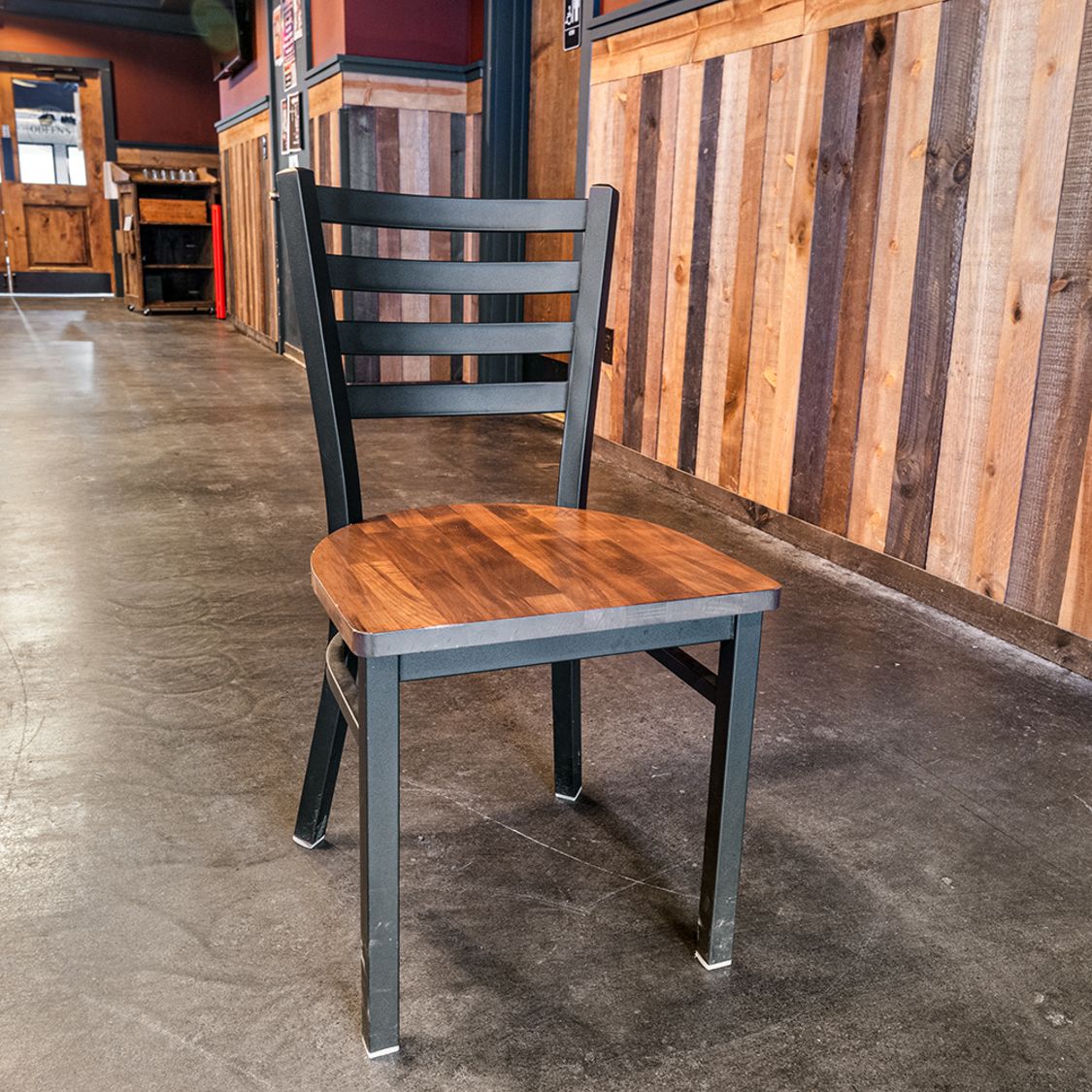 Ladder back Metal Chair