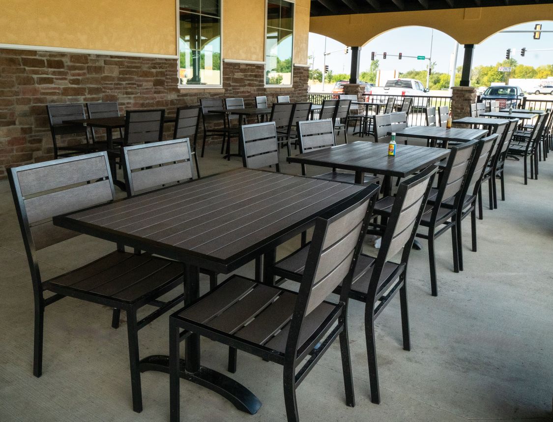 Patio Chairs and Tables