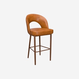 Premium Yali Bucket Bar Stool