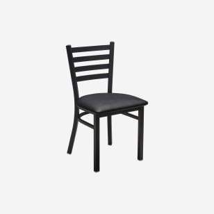 Metal Ladder Back Chair
