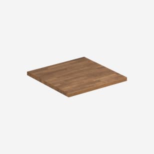 Premium Solid Wood Butcher Block Table Top