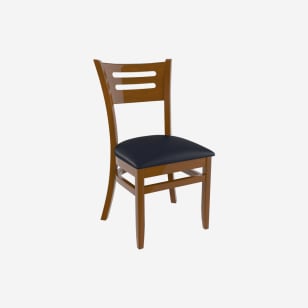 Premium US Made Henry Wood Restaurant Chair