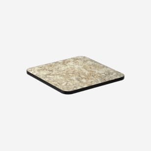 Laminate Table Top with T-Mold Edge