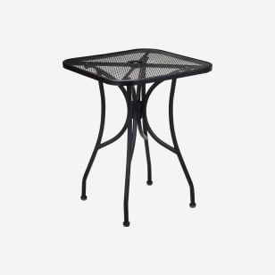 Steel Patio Table