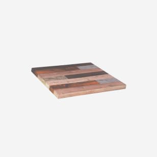 Reclaimed Look Outdoor Resin Table Top