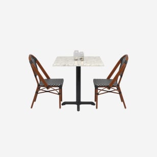 Paris Style Patio Table Set