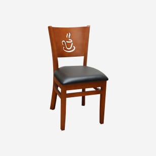 Cafe Wood Restaurant Chair