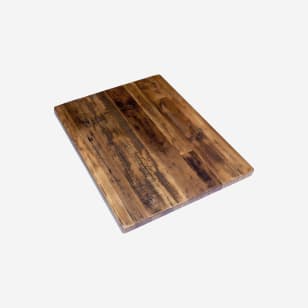 Industrial Series Reclaimed Wood Plank Table Top