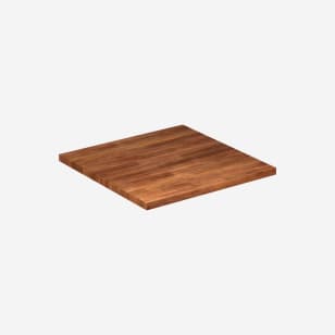 Premium Solid Wood Butcher Block Table Top