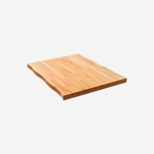 Live Edge Solid Wood Table Top