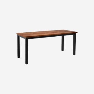 Ottis Table Set in Black Finish