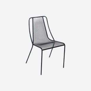 Modern Metal Mesh Patio Chair